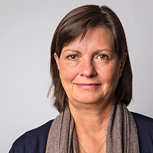 Susanne Dieroff Hay, ordförande i Bröstcancerförbundet.