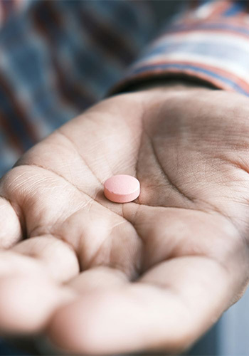 Medicin i hand